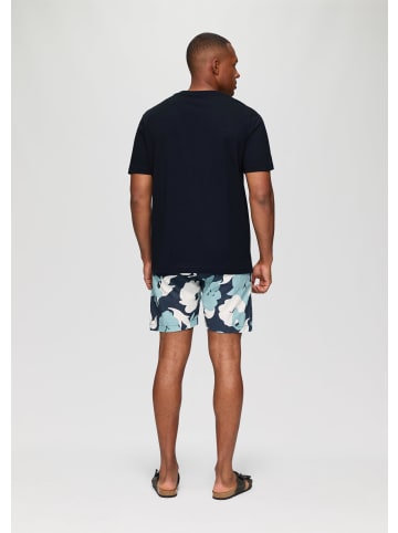 QS T-Shirt in 58D0_tiefblau