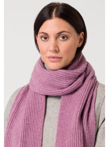 Style Republic Gerippter Kaschmirschal in dull rose