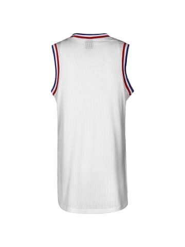 Nike Performance Tanktop FFF Frankreich Basketball in weiß / blau