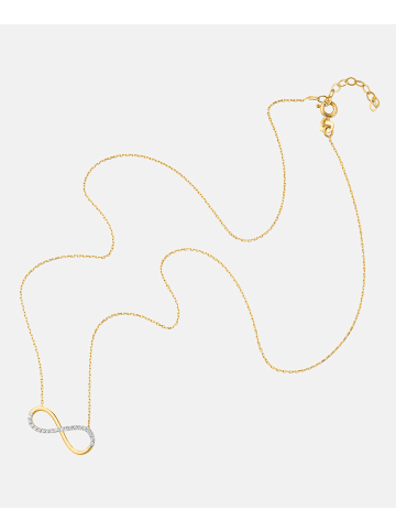 Diamant L'éternel Halskette aus 585 Gelbgold