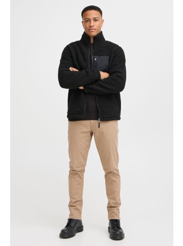 BLEND Fellimitatjacke BHMTOTTI in Schwarz