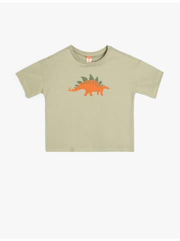 KOTON T-shirt in Grün