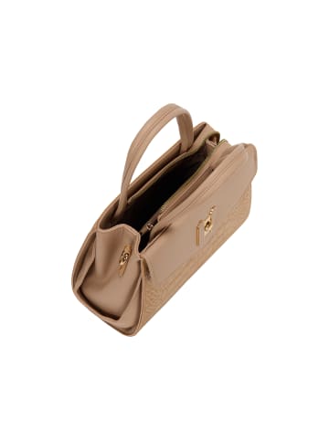 faina Women Handbag in Beige