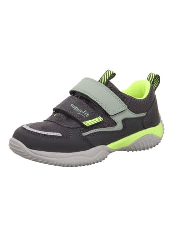 superfit Sneaker STORM in Grau/Gelb
