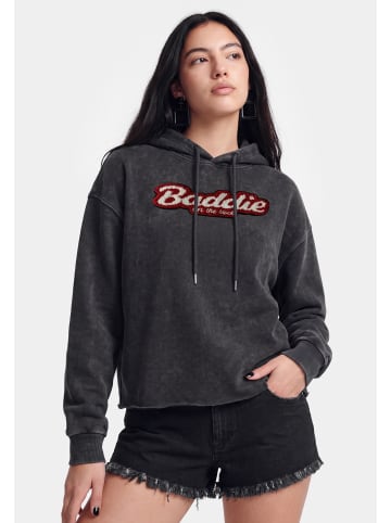 myMo ROCKS Women Hoodie in Black
