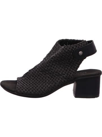 rieker Pantolette in schwarz