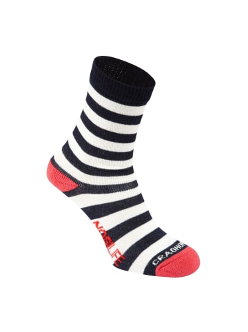 Craghoppers Socken NosiLife Travel in Soft Navy/Watermelon