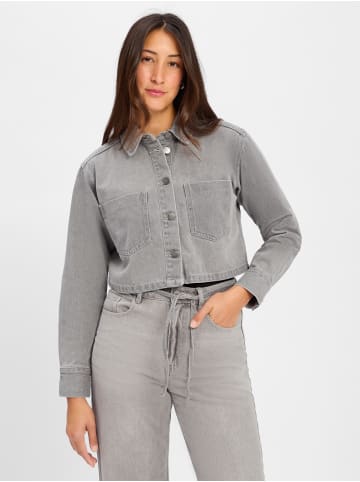 Marie Lund Jacke in grau