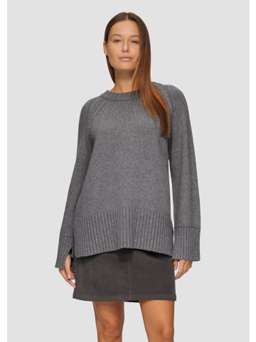 s.Oliver Strickpullover langarm in Grau