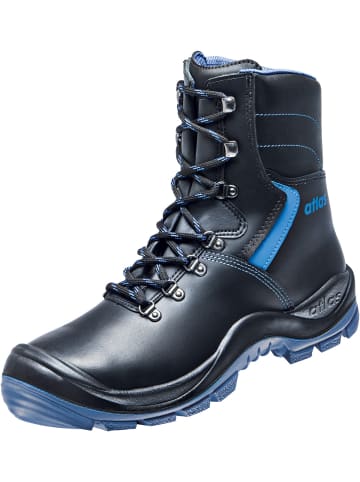 ATLAS Gummistiefel Anatomic Bau 845 XP S3 in schwarz in schwarz