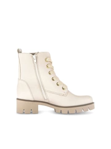Gabor Schnürstiefeletten in beige