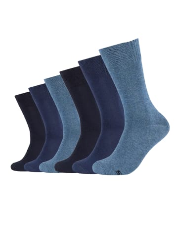 Skechers Socken Men Basic Socks 6p in Blue