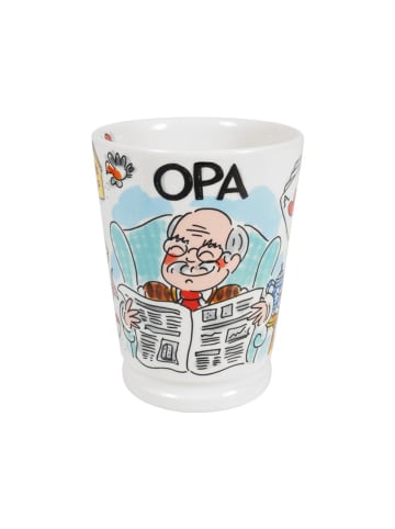 Blond Amsterdam Mazagran-Becher Opa in Bunt - 500 ml
