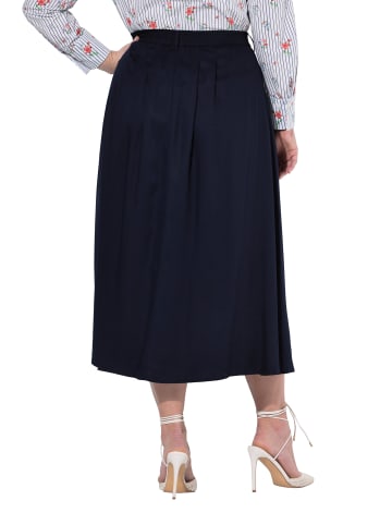 Ulla Popken Jeansrock in marine