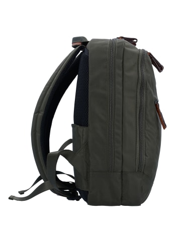 BRIC`s X-Travel Rucksack 38 cm Laptopfach in olivgruen