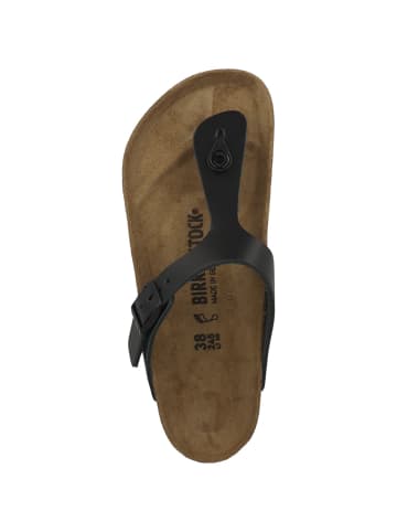 Birkenstock Zehensandale Gizeh in schwarz