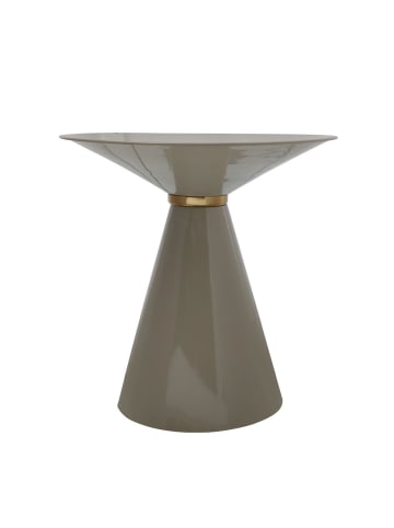 Kayoom Beistelltisch Art Deco in taupe