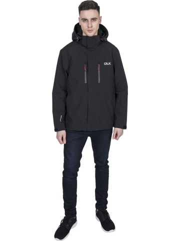 DLX Regenjacke in Schwarz