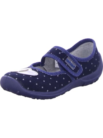 Fischer Markenschuh Hausschuh in blau