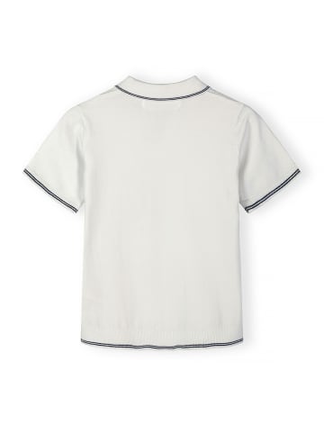 Minoti Poloshirt 29KNIT252 in weiß