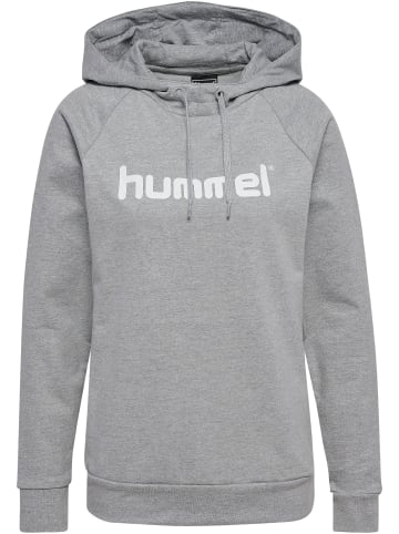 Hummel Hummel Hoodie Hmlgo Multisport Damen Atmungsaktiv in GREY MELANGE