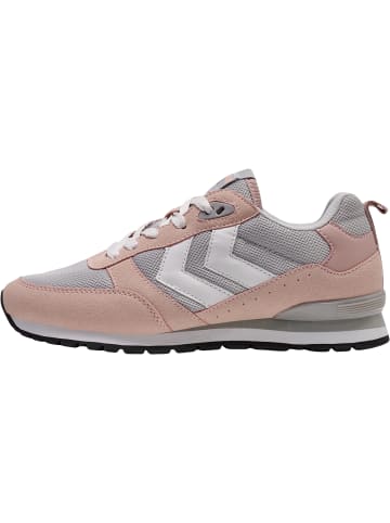 Hummel Hummel Training Shoe Monaco 86 Unisex Erwachsene Leichte Design in ROSE DUST/LUNAR ROCK