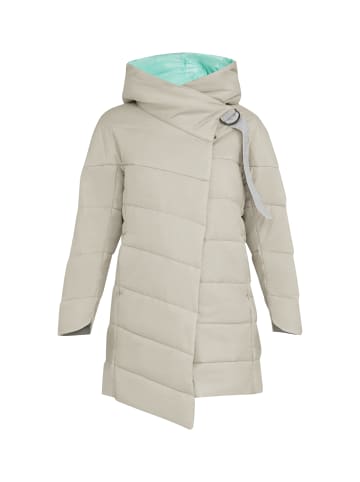 Finn Flare Steppmantel Stylish in grey