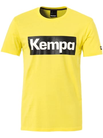 Sportshirt "Promo T-Shirt" in Gelb