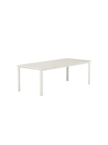 ebuy24 Gartentisch Levels Beige 100 x 229 cm