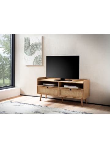 FineBuy TV- und Lowboards in Braun / Spanplatte / 120x39x56