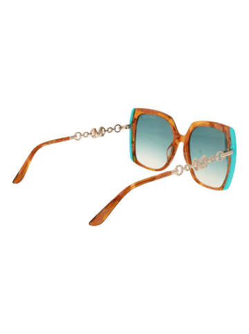 Marciano by Guess Damen Sonnenbrillen Quadrat Braun