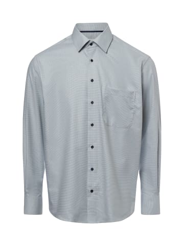 Eterna Hemd in schilf weiß - 0001