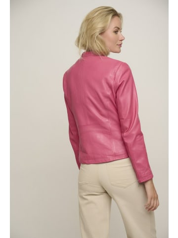 RINO&PELLE Lederjacke für Damen in Rosa