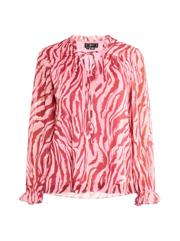 faina Bluse in Pink