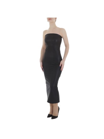 Ital-Design Kleid in Schwarz