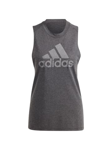 Adidas Sportswear Tanktop WINRS 3.0 in black melange-grey three