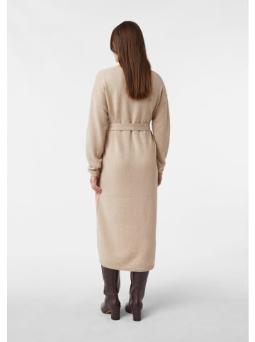 comma Kleid  in  82W2_sandfarben