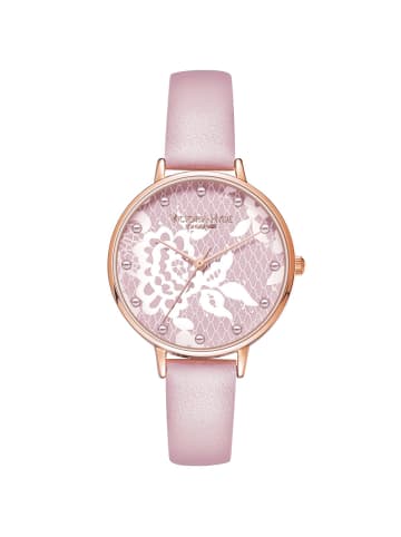 Victoria Hyde London Uhr Croxley Lace in Rosa - (D)32mm