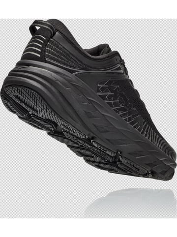 HOKA Laufschuh BONDI 7 in black / black