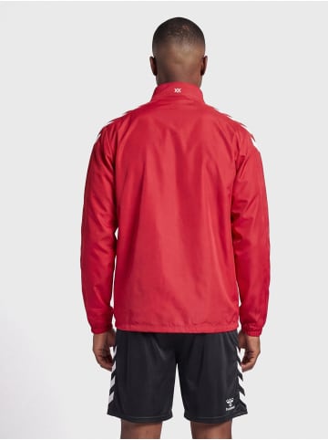 Hummel Reißverschluss Jacke Hmlcore Erwachsene in TRUE RED