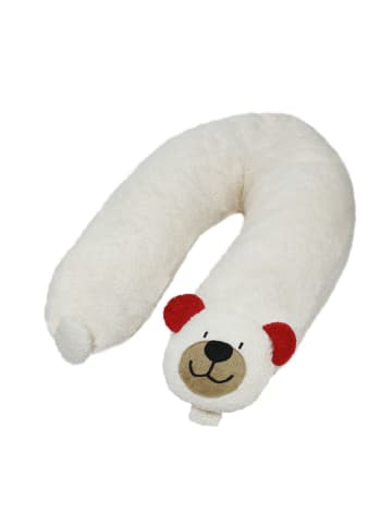 Efie Bio Stillkissen Teddy, Inlett Mikroperlen, Made in Germany, ca. 180cm