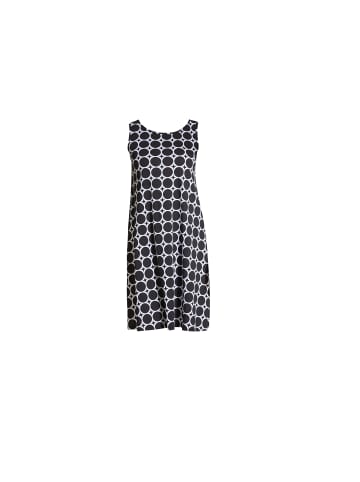 SUNFLAIR Kleid in schwarz/weiss