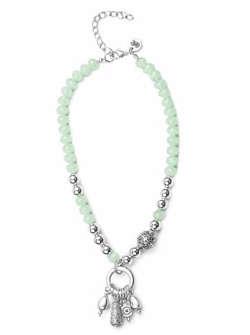 collezione alessandro Kurze Kette " Alina " in grün