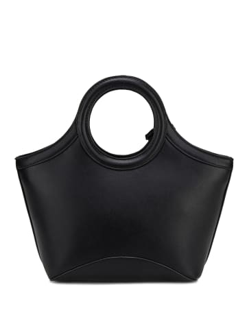 DIANA Handtasche in BLACK+BEIGE