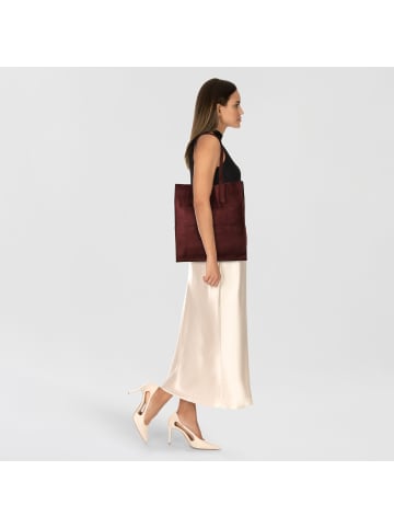 LIEBESKIND BERLIN Amy Shopper Tasche L Leder 35 cm in pomegranate