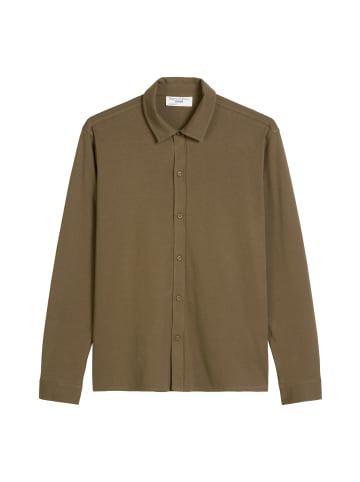 Marc O'Polo DENIM DfC Jerseyhemd relaxed in Pale Brown