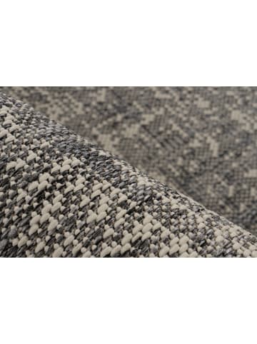 Kayoom Kayoom Neu 2026 Wohnzimmer Kurzflor Teppich Loft Shape 125 silber in silber