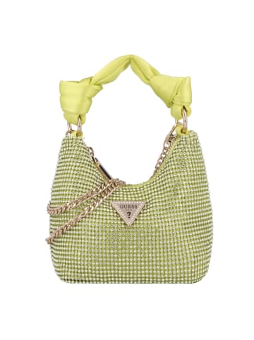 Guess Lua Mini Bag Handtasche 14 cm in chartreuse