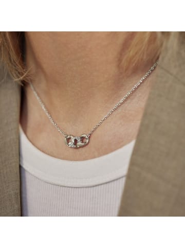 Amor Kette mit Anhänger Silber 925, rhodiniert in Silber