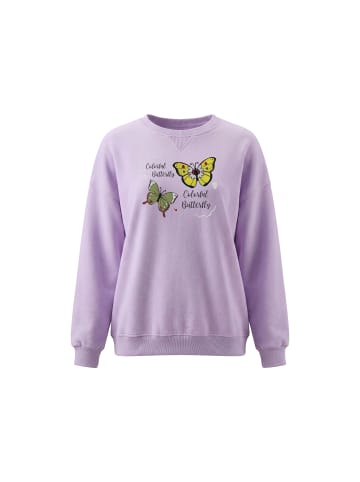 myMo Women Sweatshirt in Lavender